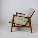 Polish Beige Stefan Armchair, 1970s