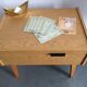 Vintage sewing cart