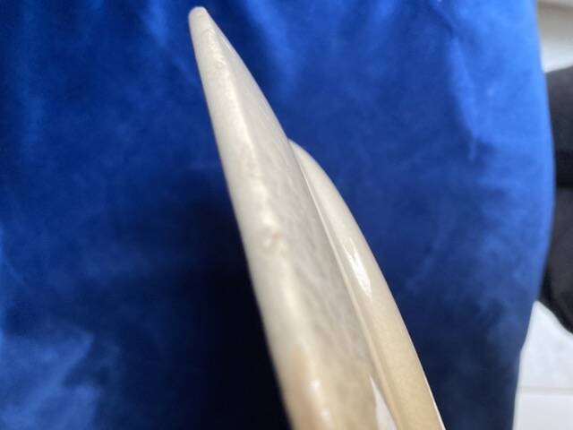 GIEN iron earth dish Goldfinches model