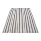 Vintage Anatolian Striped Hemp Kilim Rug, Reference 3665