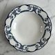 Set of 2 deep plates Marie Christine Sarreguemines
