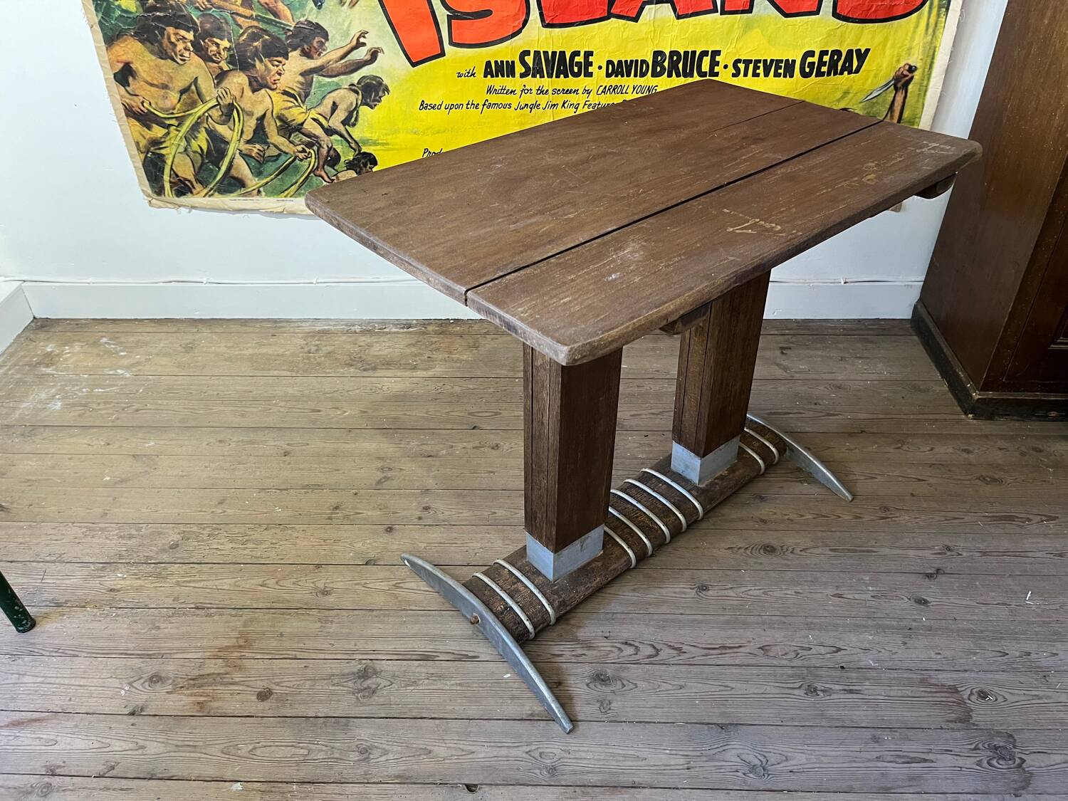 Bistro table circa 1960
