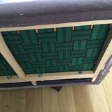 Corner bench