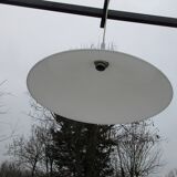 Suspension design trompette blanche, années 60/70