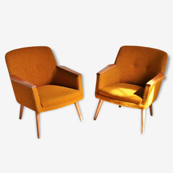 1/2 club chairs original 50s 60s