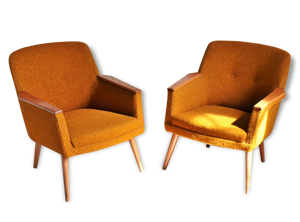 1/2 fauteuils club original