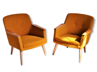 1/2 fauteuils club original années 50 60