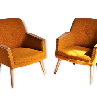 1/2 club chairs original 50s 60s