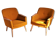 1/2 club chairs original 50s 60s