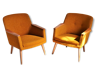 1/2 club chairs original 50s 60s