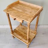 Small accent piece in solid wood