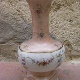 Snake porcelain vase
