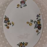 flat flowers - old - vintage
