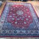 Sarouk Mahal. Grand Persian carpet made of 100% wool, 373x282 cm.