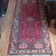 Hallway carpet, Persian carpet from the 1950s.