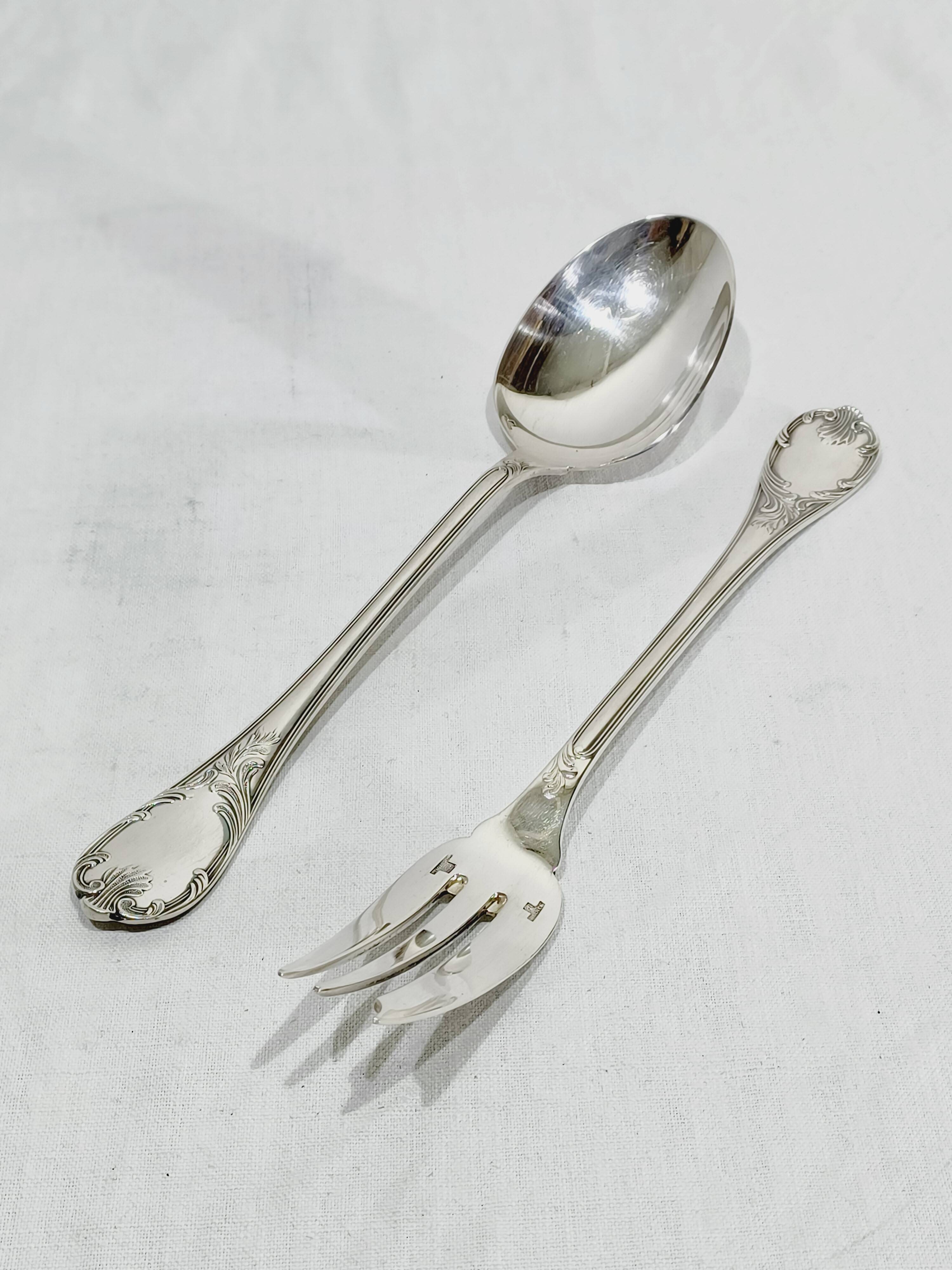 Christofle – Serving cutlery Model Marly