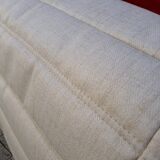Togo beige wool sofa