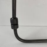 Vintage industrial three-arm wall light