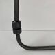 Vintage industrial three-arm wall light