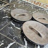 Set of 3 Traditional African Bamiléké Shields