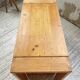 1970s pine desk