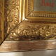 Peinture huile sur toile fleurs clématites signé François Rose 1904