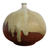 Danish Studio Ceramic Vase, 1960s