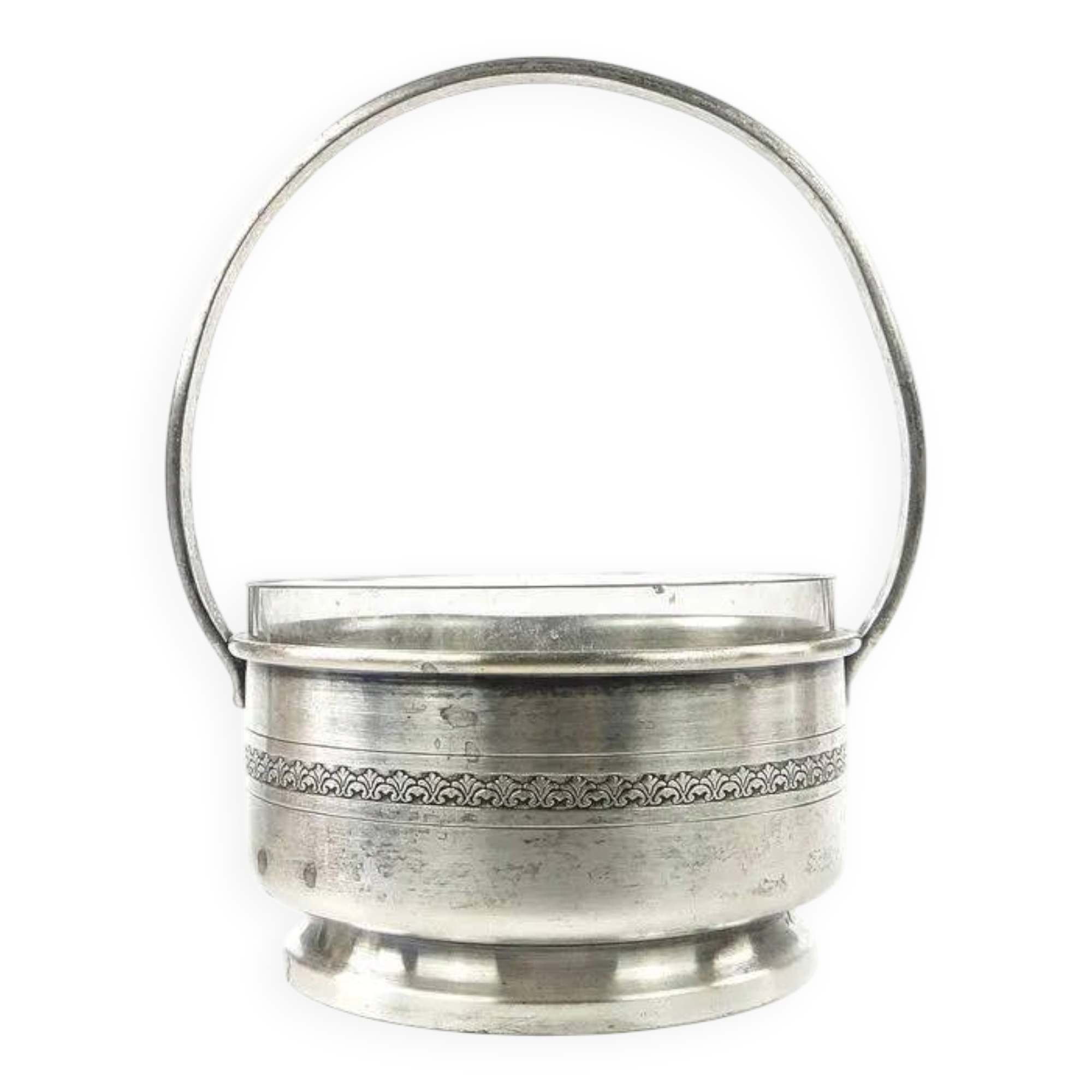 T6H SOPYŁO basket sugar bowl ART DECO