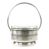 T6H SOPYŁO basket sugar bowl ART DECO