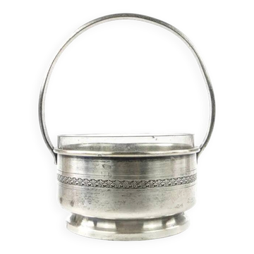 T6H SOPYŁO basket sugar bowl ART DECO