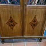 Mahogany bookcase