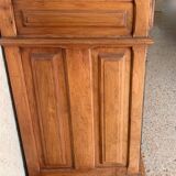 Vintage 4-door sideboard in solid wood