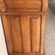 Vintage 4-door sideboard in solid wood