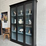 Vitrine de musée fin XIXème