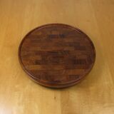Rotating tray in solid teak - Digsmed - Denmark