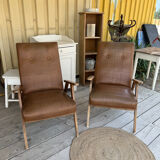 Vintage armchairs