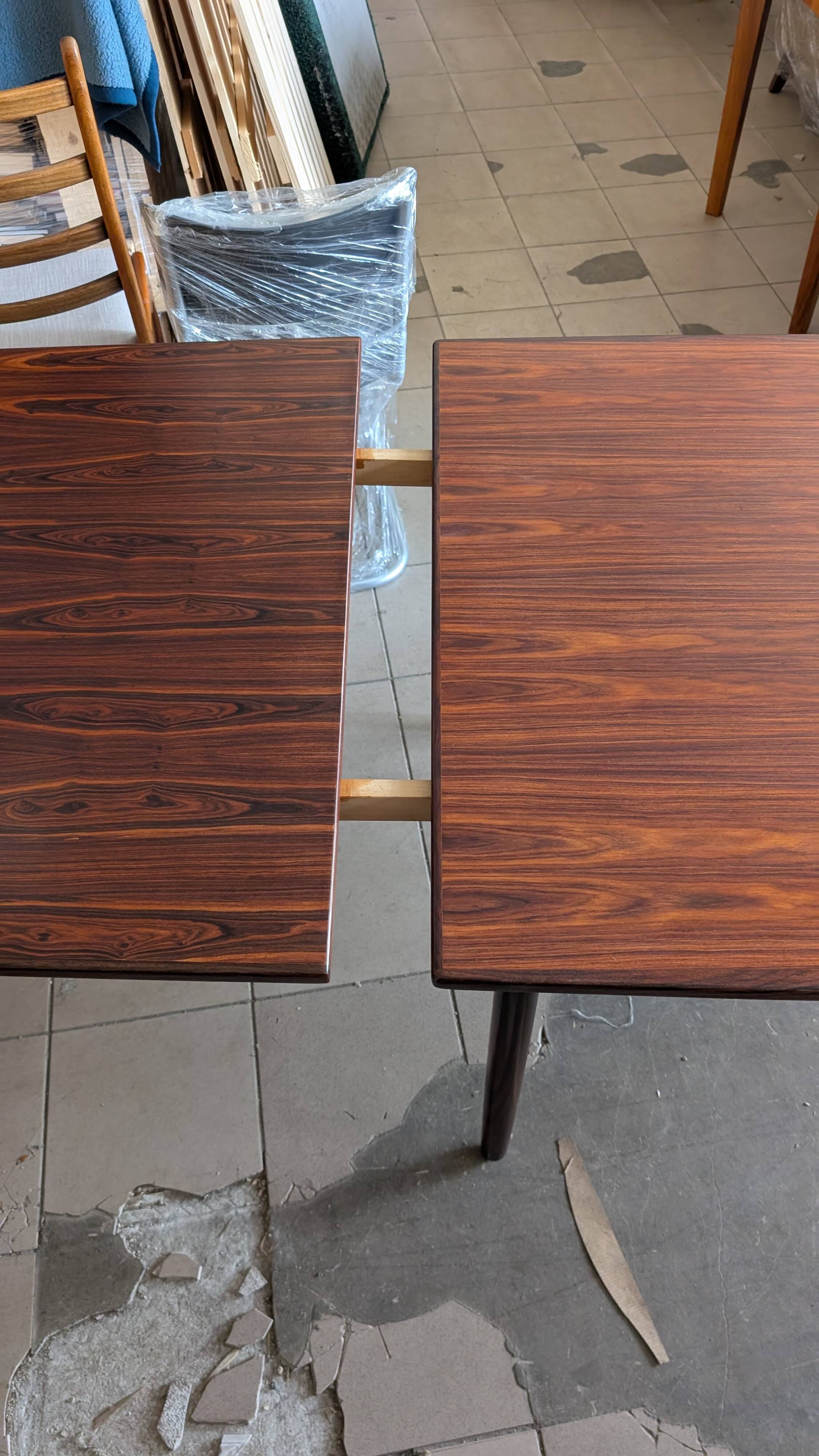 Rosewood table, Denmark, 1960s