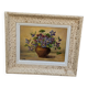 Tableau ancien de fleurs