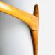 Swivel Arm Teak Wall Lamp With Pine Veneer Shade By Unknown Designer, Sweden 1960S