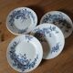 5 assiettes plates Terre de fer HB & Cie