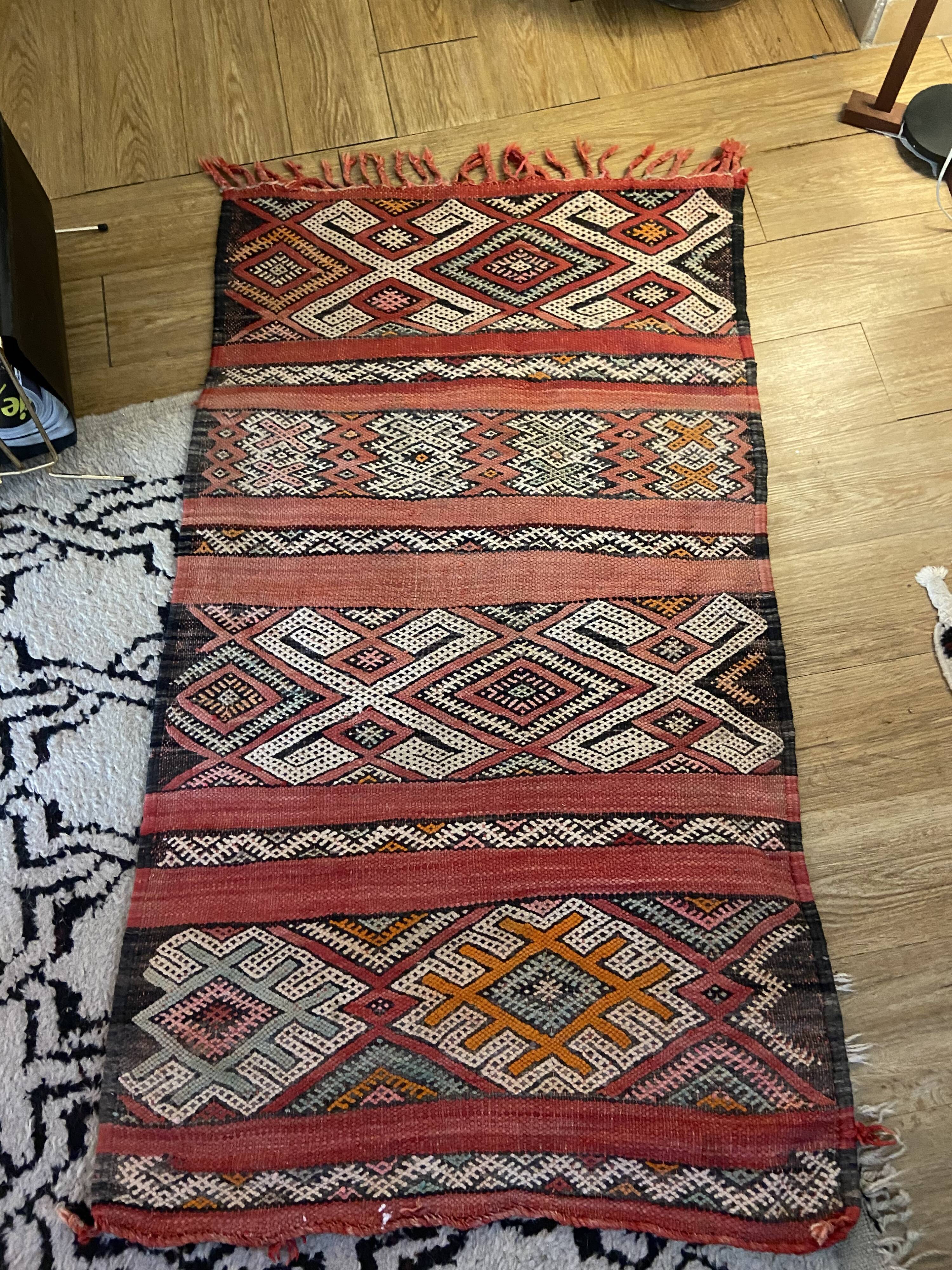 Berber kilim carpet