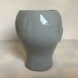Tête grise cache pot