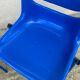 Pair of Piretti chairs "Dorsal"