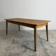 Vintage dining table – tapered legs – 1950s-1960s
