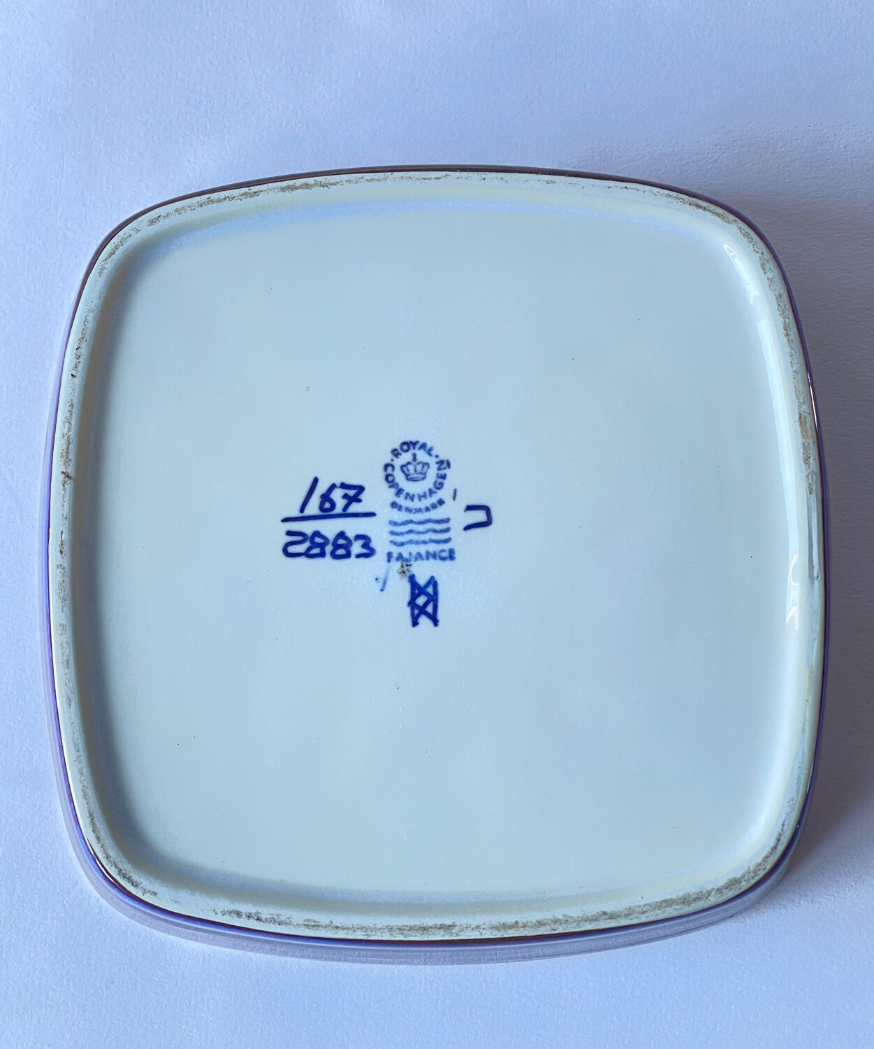 Vide poche scandinave Royal Copenhagen