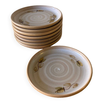 Small plates niderviller doria