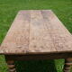 Old farm table