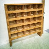 Old shop shelf locker