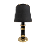Art Deco brass lamp