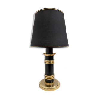 Art Deco brass lamp